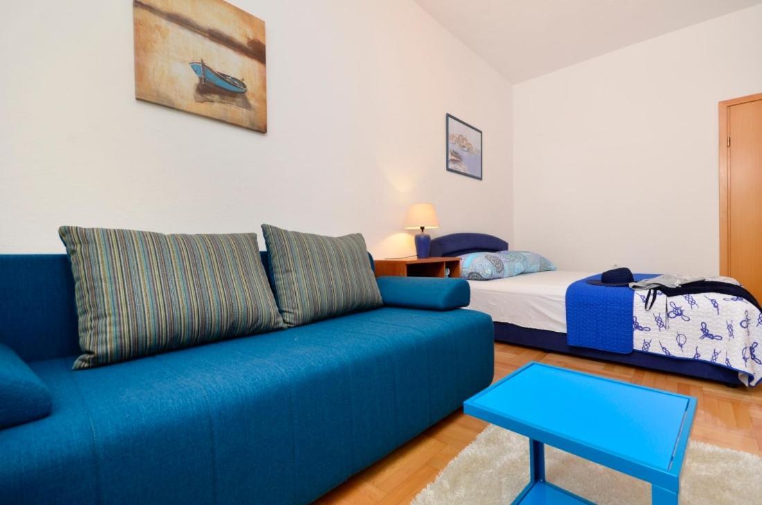 Apartments Jana มาคาร์สกา ภายนอก รูปภาพ