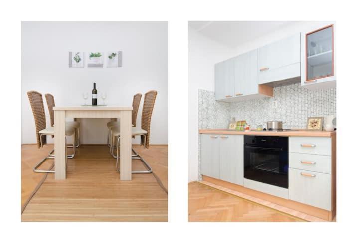 Apartments Jana มาคาร์สกา ภายนอก รูปภาพ