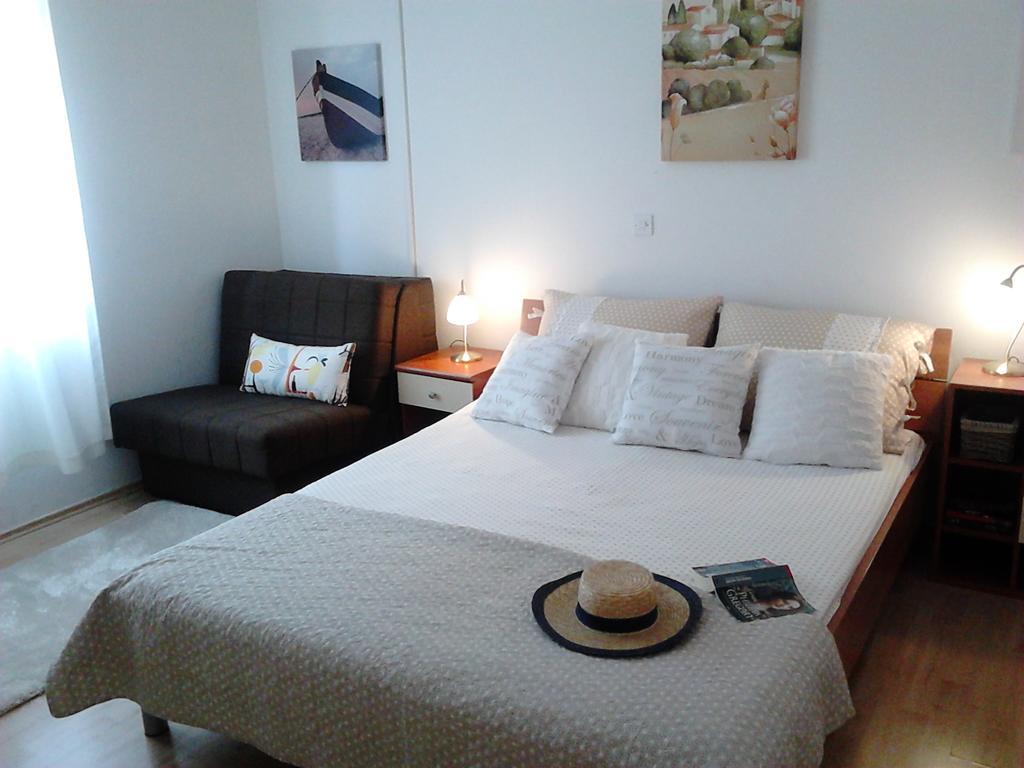 Apartments Jana มาคาร์สกา ภายนอก รูปภาพ